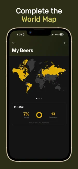 Hoppy Center iPhone screenshot 3