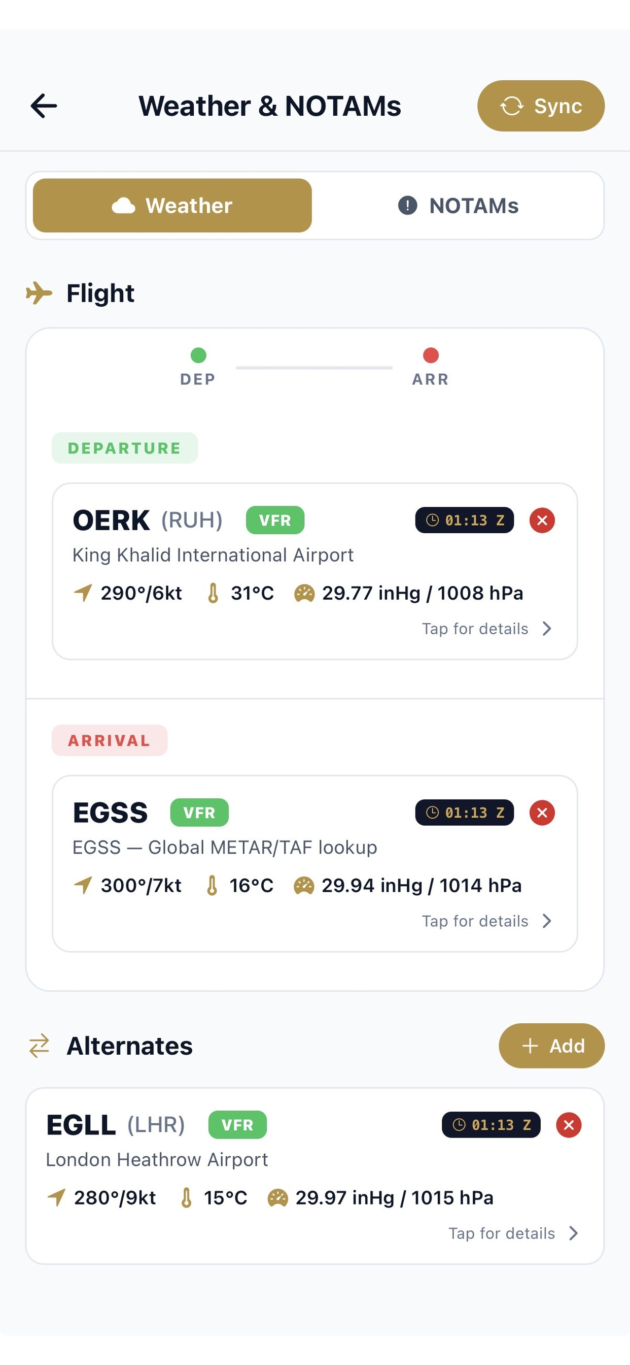 Navlog Aviation screenshot 8
