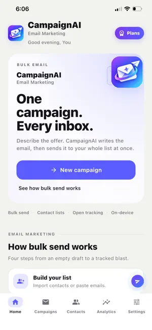 CampaignAI : Email Marketing screenshot 2