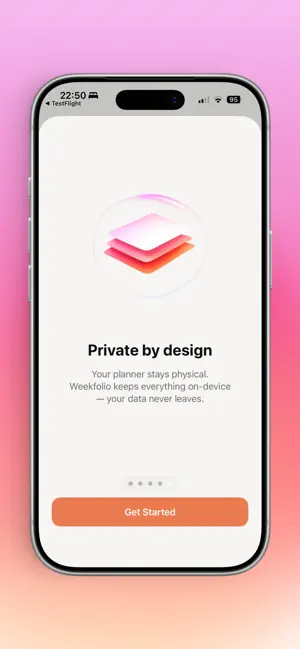 Weekfolio screenshot 4