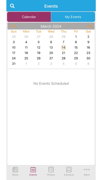 Screenshot 3 of Camp Twelve Trails App