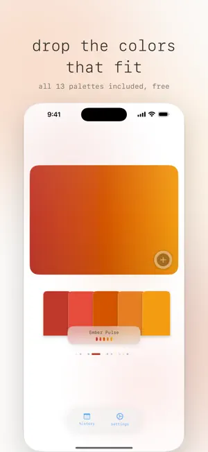 MoodCanvas: A Colorful Journal screenshot 2