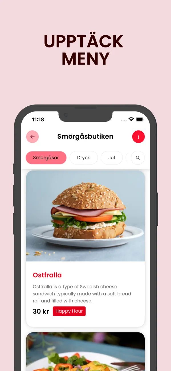 Screenshot #2 pour Smörgåsbutiken Örebro