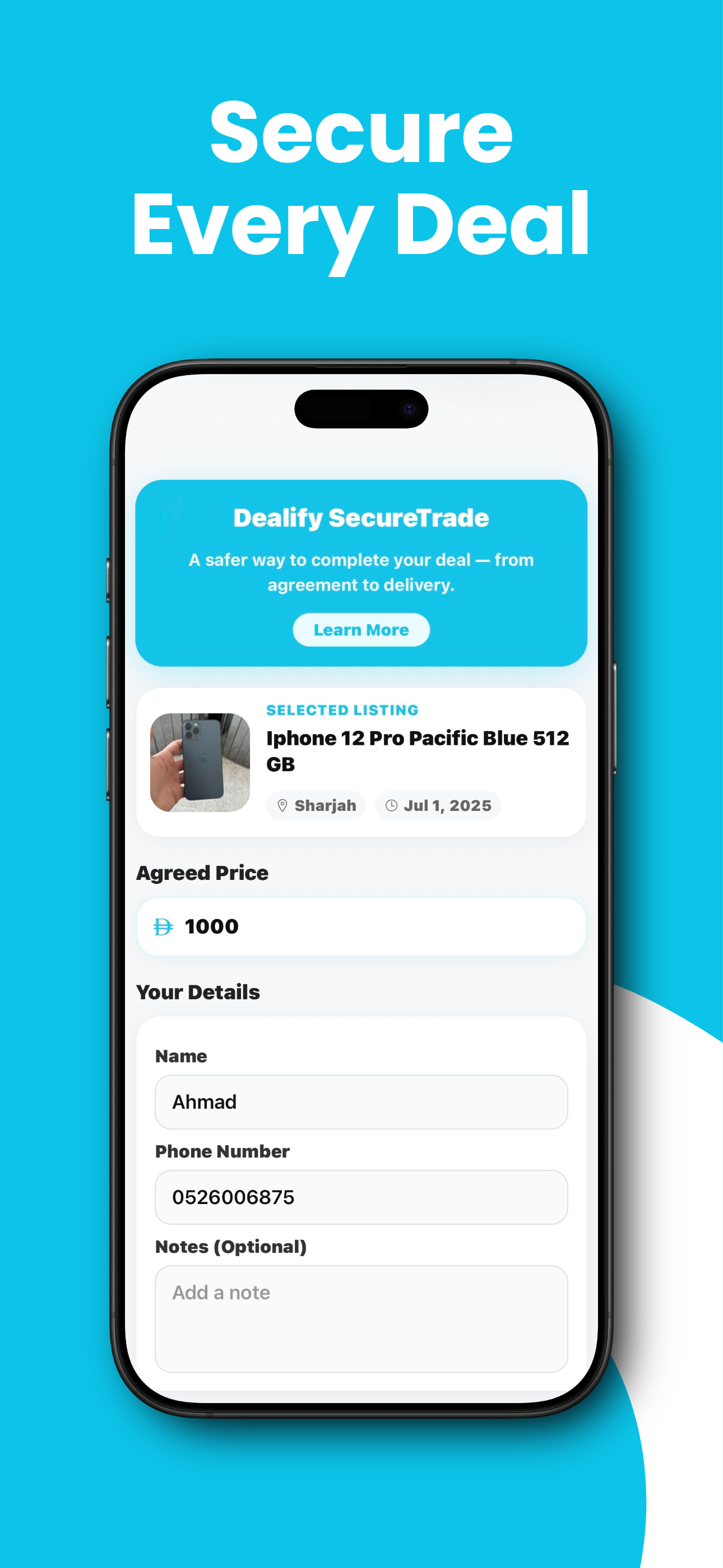 Dealify - Buy & Sell screenshot 4