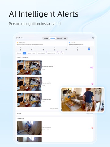 EseeCloud(IP Pro, VR Cam) App Store preview screenshot 8