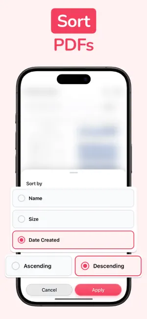 JPEG to PDF Converter: ScanIt screenshot 2