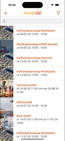 De KatwijkApp Screenshot 2 of 3