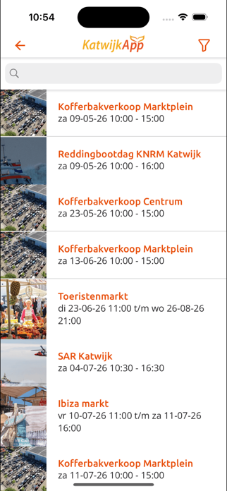 De KatwijkApp Screenshot 2 of 3