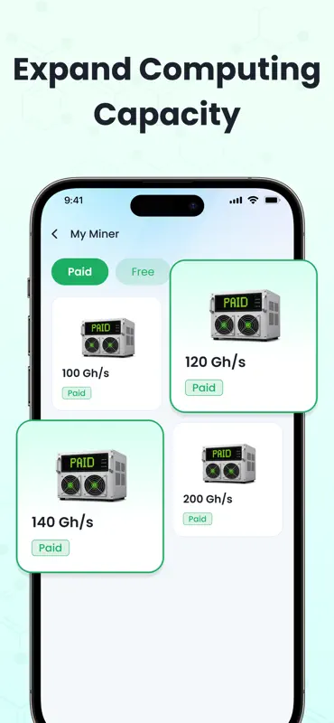 MineFlow: Cloud Mining screenshot 4 of 5