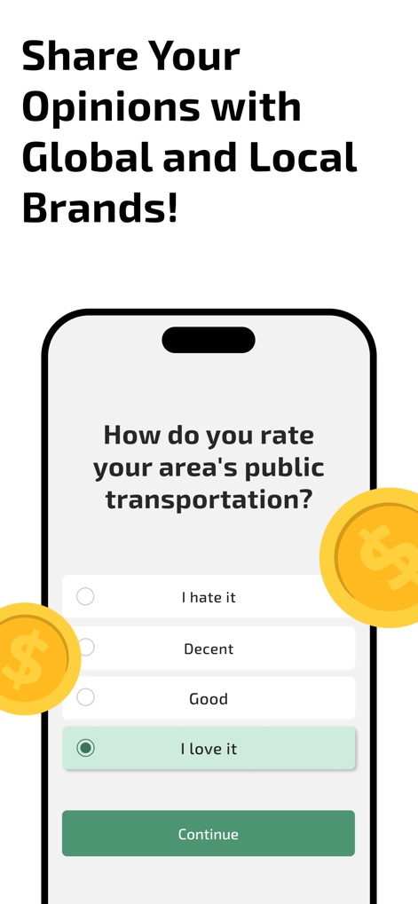 AttaPoll Surveys - Make Money - Voice Your Opinions