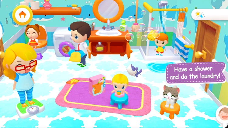 Happy Home : Family Game screenshot-3