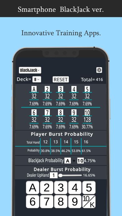 CS - Casino Card Counting Pro Screenshot
