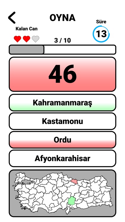 Plakalar ve Şehirler screenshot-3