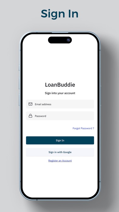 LoanBuddie Screenshot