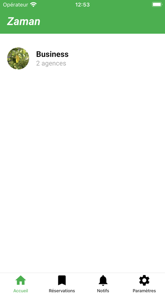 #1. Zaman (iOS) 由: Kora Landry Anicet NIGNAN