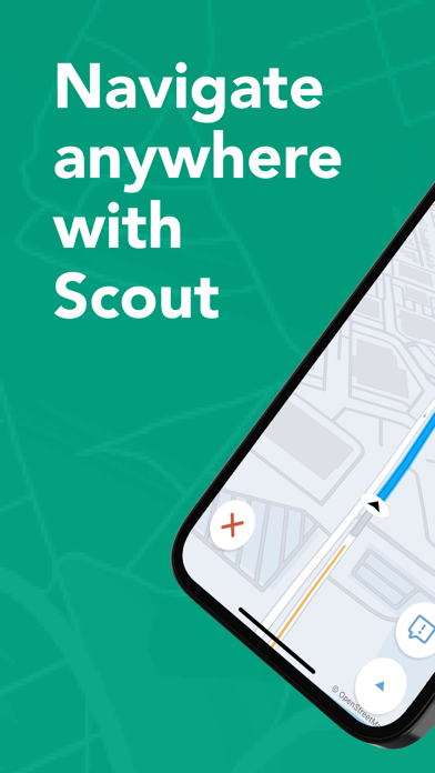 Screenshot #1 for Scout Maps & Safer Navigation