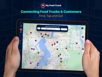 My Food Truck App ipad screenshot 2