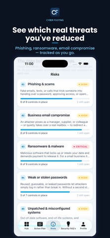 CyberFooting screenshot
