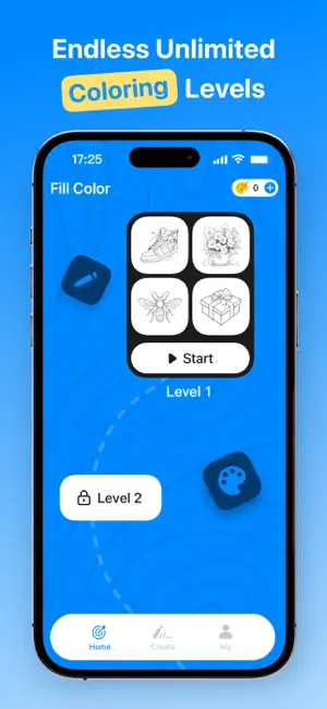 Color Level:Color Quest screenshot 3