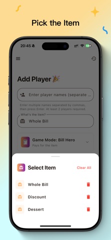Party Hero - Picker screenshot