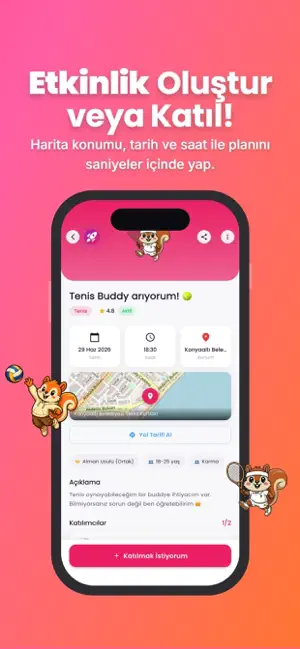 Buddy Match: Aktivite Arkadaşı screenshot 2