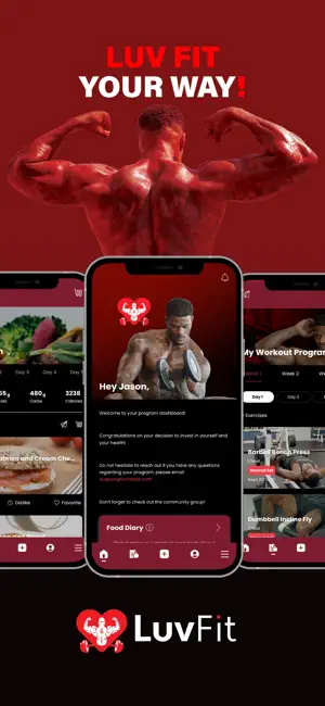 Luv Fit screenshot 1