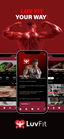 Luv Fit Screenshot 1 of 4
