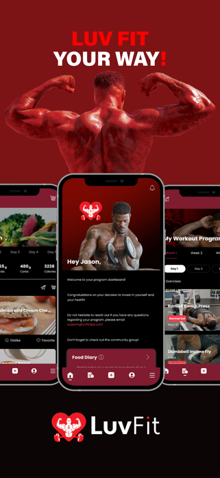 Luv Fit Screenshot 1 of 4