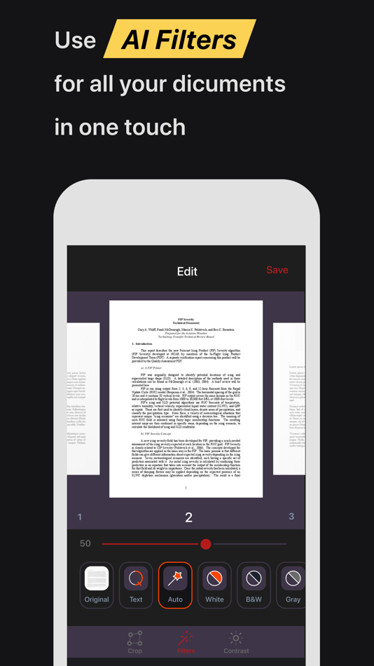 #7. ScannerApp: PDF & OCR Scanner (iOS) 由: TECHNETIUM LTD