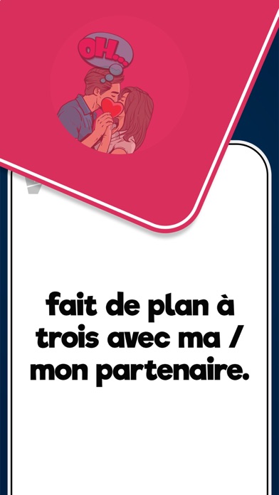 Screenshot #3 pour Je n'ai jamais (¬‿¬)