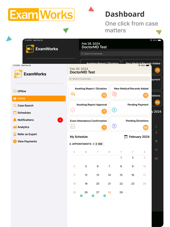 Screenshot #4 pour ExamWorks