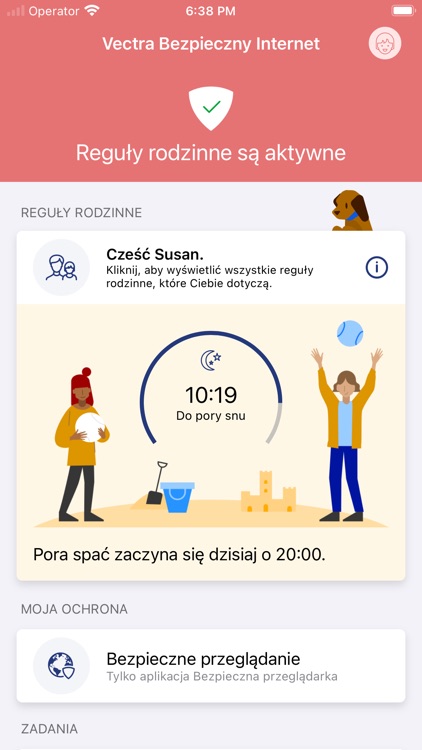 Vectra Bezpieczny Internet screenshot-5