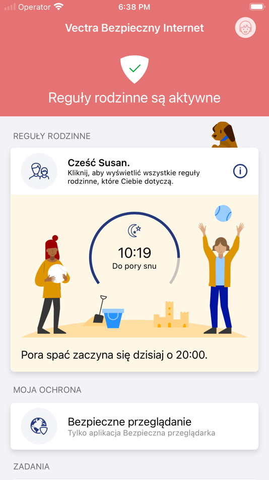 #6. Vectra Bezpieczny Internet (iOS) Podle: Vectra S.A.