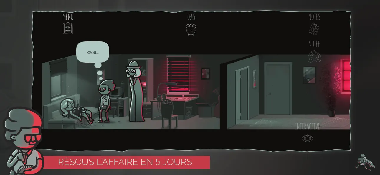 Mindcop iOS Mod IPA screenshot 1 - iOS game interface