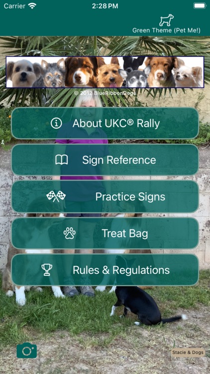 UKC Rally Dog Obedience