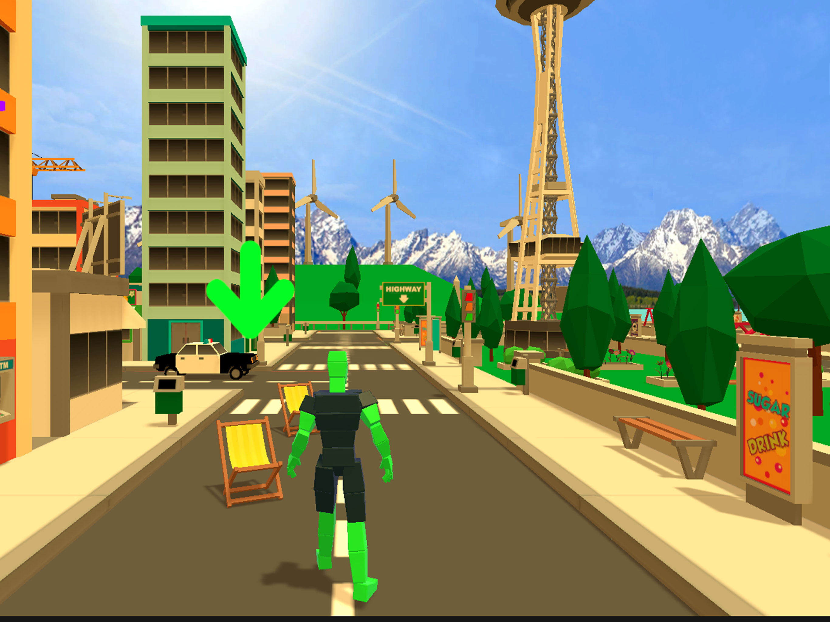 Hunk Monster screenshot 5