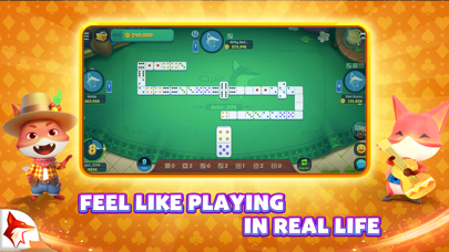 Domino ZingPlay Dominoes Screenshot