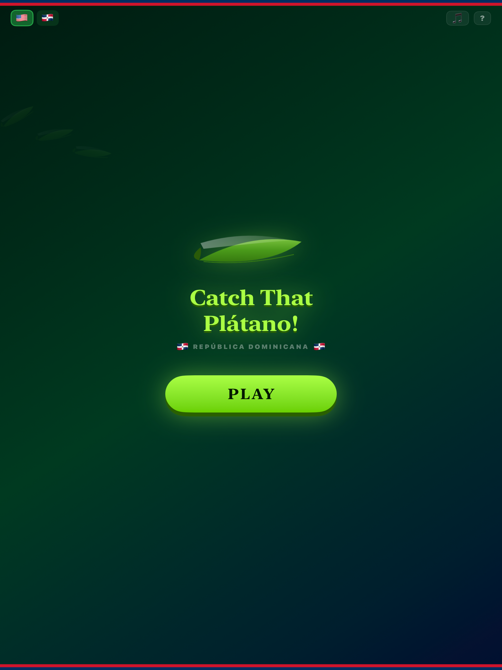 Catch That Plátano!