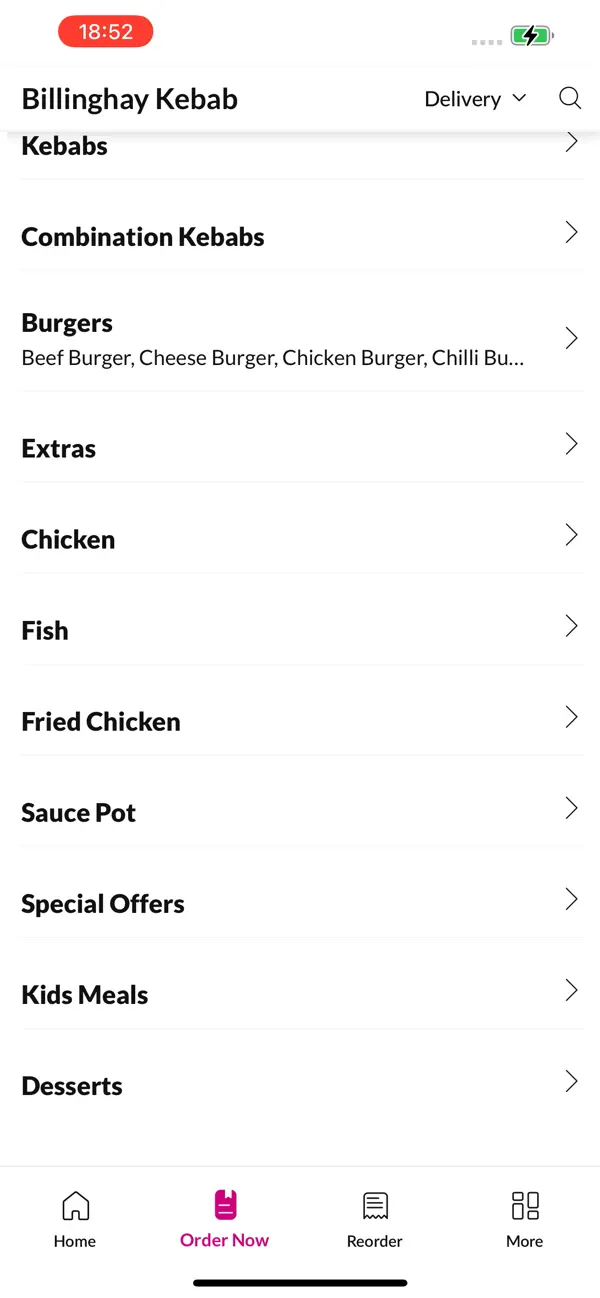 Screenshot #3 pour Billinghay Kebab.