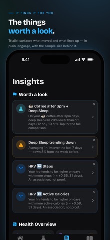 Supplement Tracker — Trialist Screenshot 3 of 7