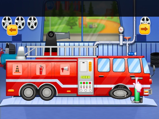 Rescue Fire Truck Simulator
