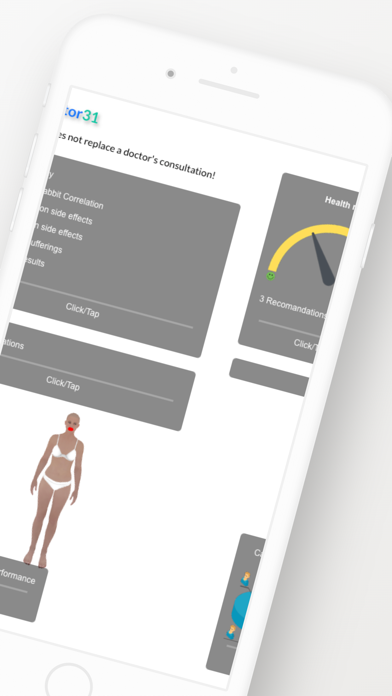 Doctor31 - Symptom Checker Screenshot