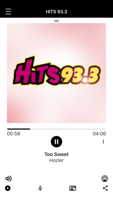Hits 93.3 Screenshot