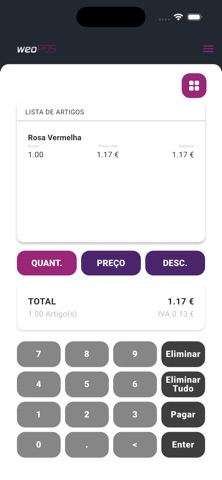 WeoInvoice Screenshot 3 of 4
