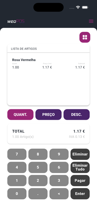 WeoInvoice Screenshot 3 of 4