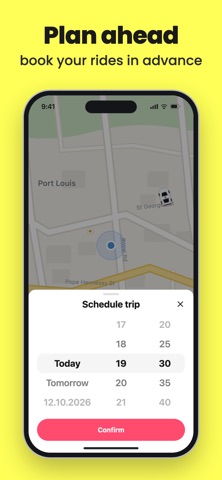 DodoGo: Taxi Mauritius Screenshot 7 of 7