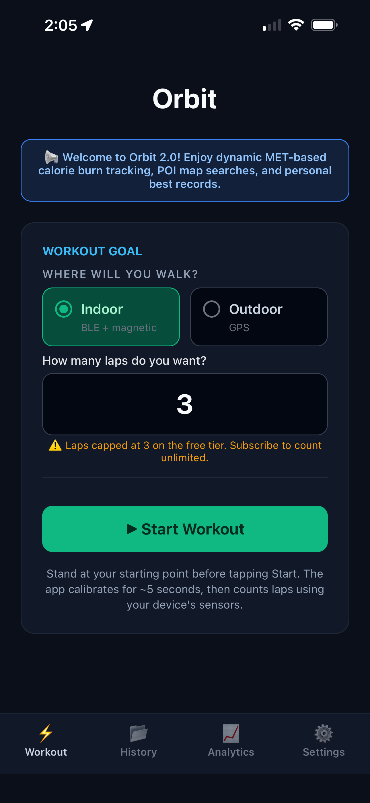 Orbit — Auto Lap Tracker screenshot 4