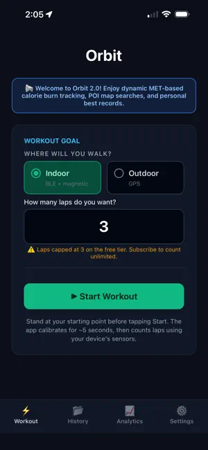 Orbit — Auto Lap Tracker screenshot 4
