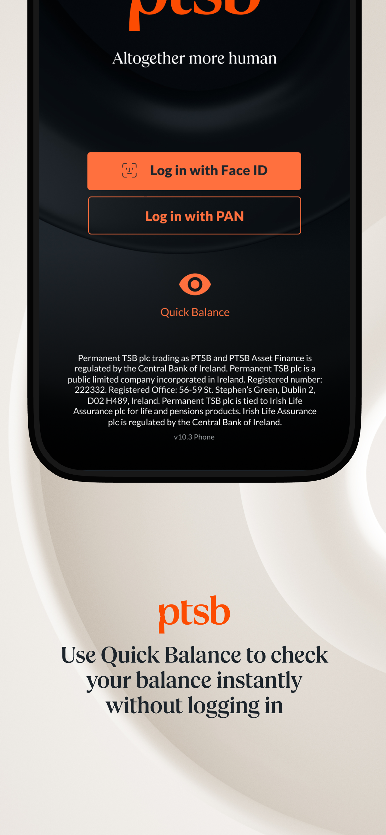 PTSB – Mobile Banking