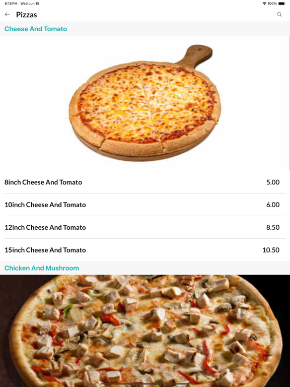 Screenshot #6 pour Pizza Cottage Derby